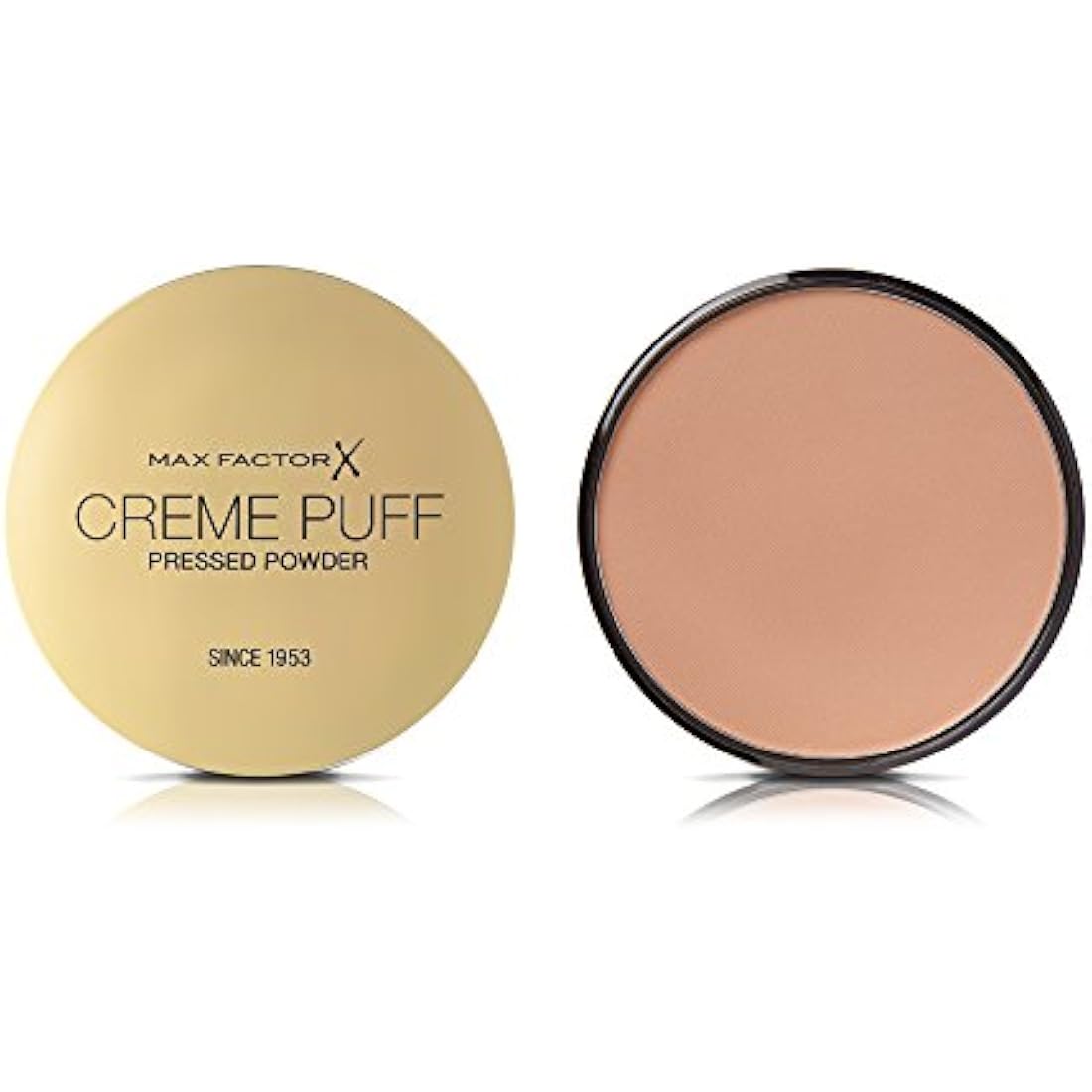 Max Factor Cream Puff Pressed Powder – 41 Medium Beige Matte Finish