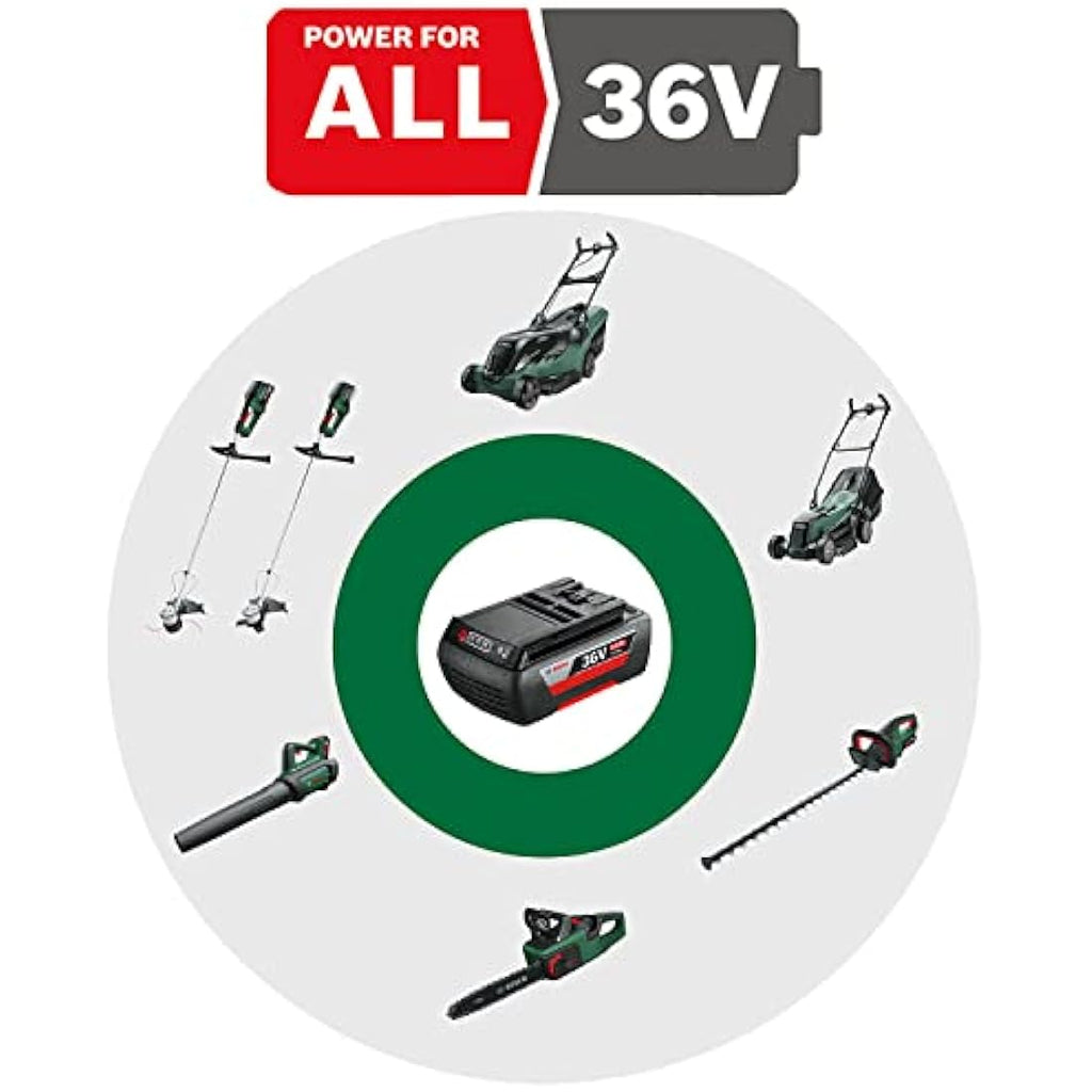 Bosch AdvancedGrassCut 36 Cordless Grass Trimmer – 36V Dual-Line