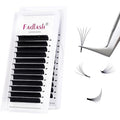Fadlash Easy Fan Lashes – C Curl 0.07mm Mixed Russian Volume Silk Lashes