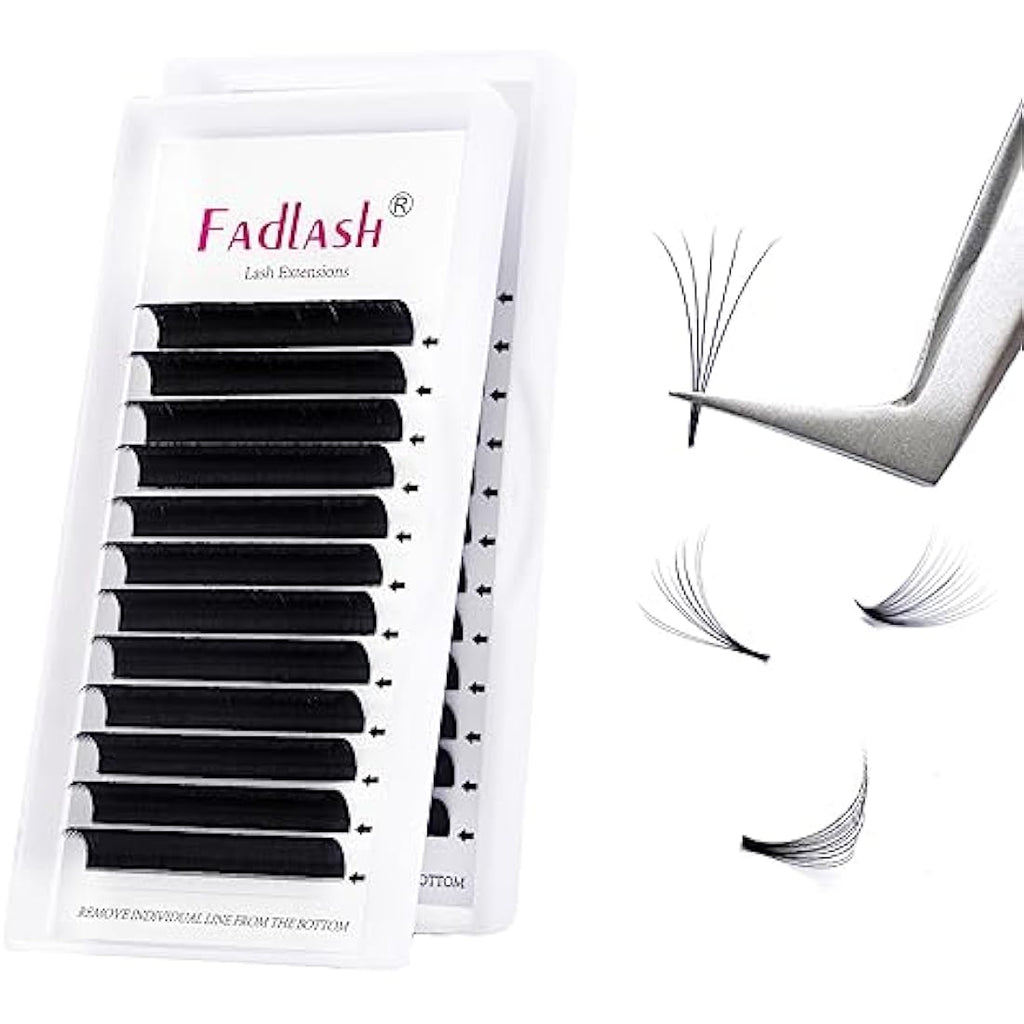 Fadlash Easy Fan Lashes – D Curl 0.07mm Mixed Russian Volume Silk