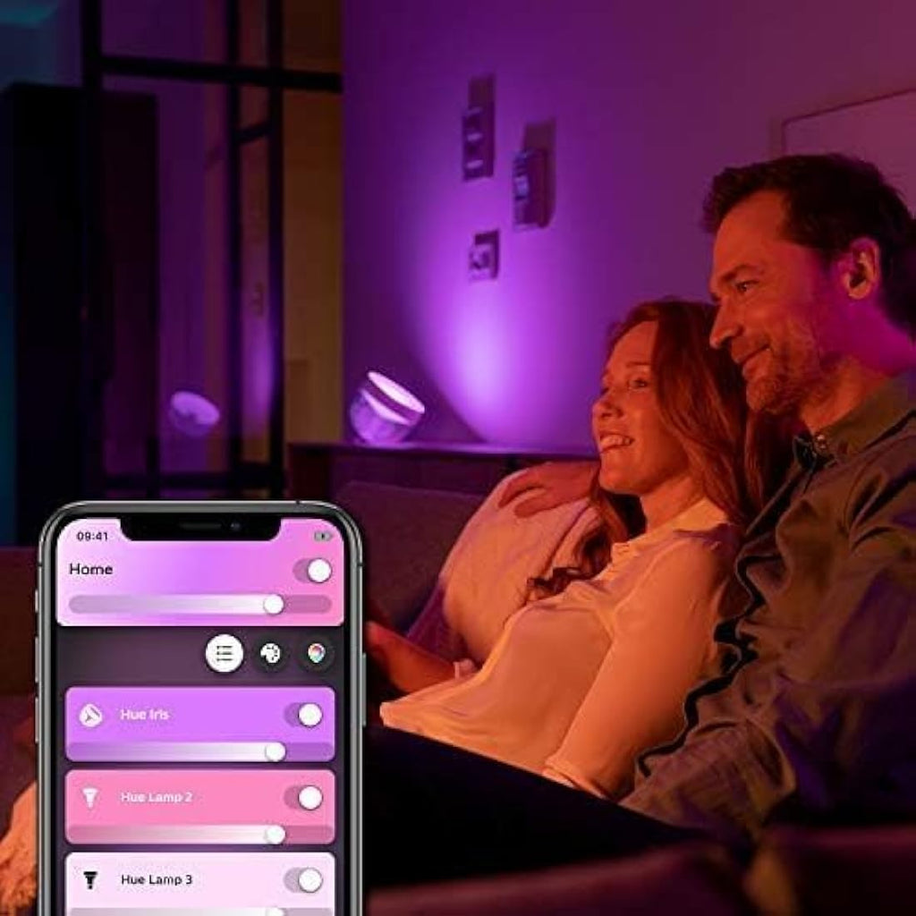 Philips Hue Iris Smart Table Lamp – White & Color Ambiance LED