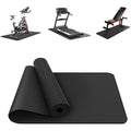 Vanexiss Heavy-Duty Treadmill Mat | Non-Slip Floor Protector, 180x75cm