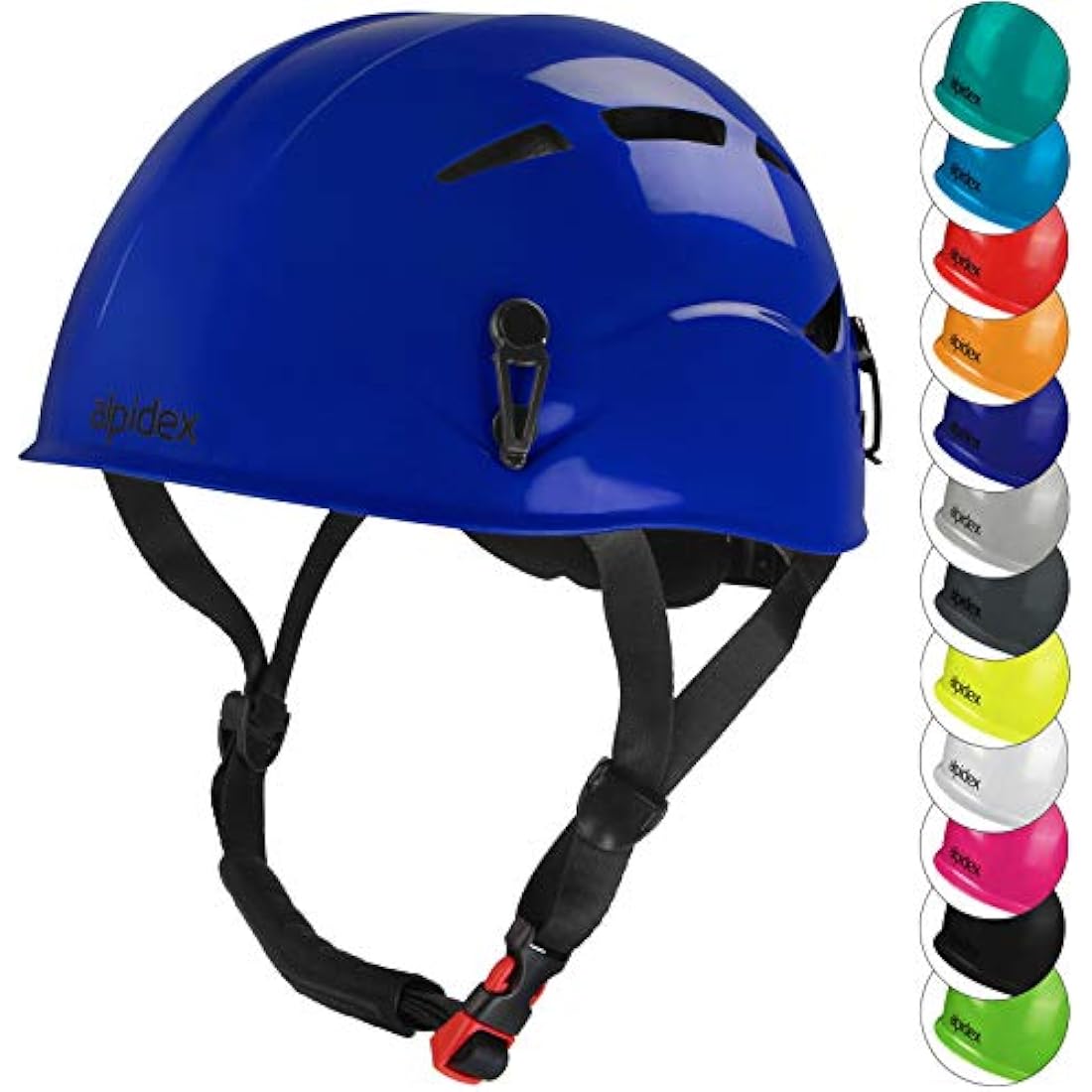 ALPIDEX Climbing Helmet – Universal EN12492 Safety Gear for Adults