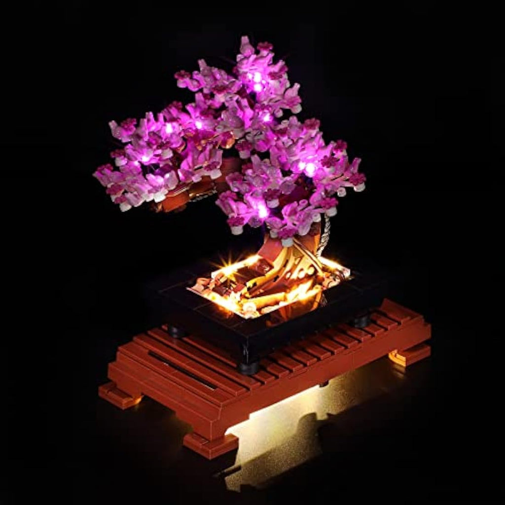 Briksmax LED Lighting Kit for LEGO 10281 Bonsai Tree Model - DIY Lights