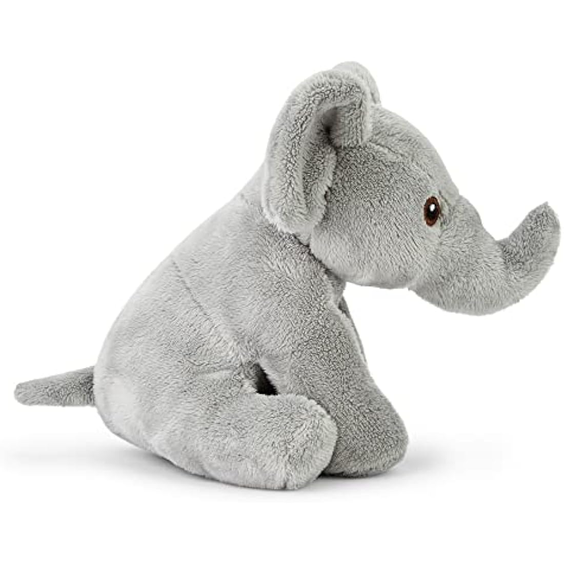 Zappi Co Recycled Elephant Plush Toy – 15cm Soft Stuffed Animal