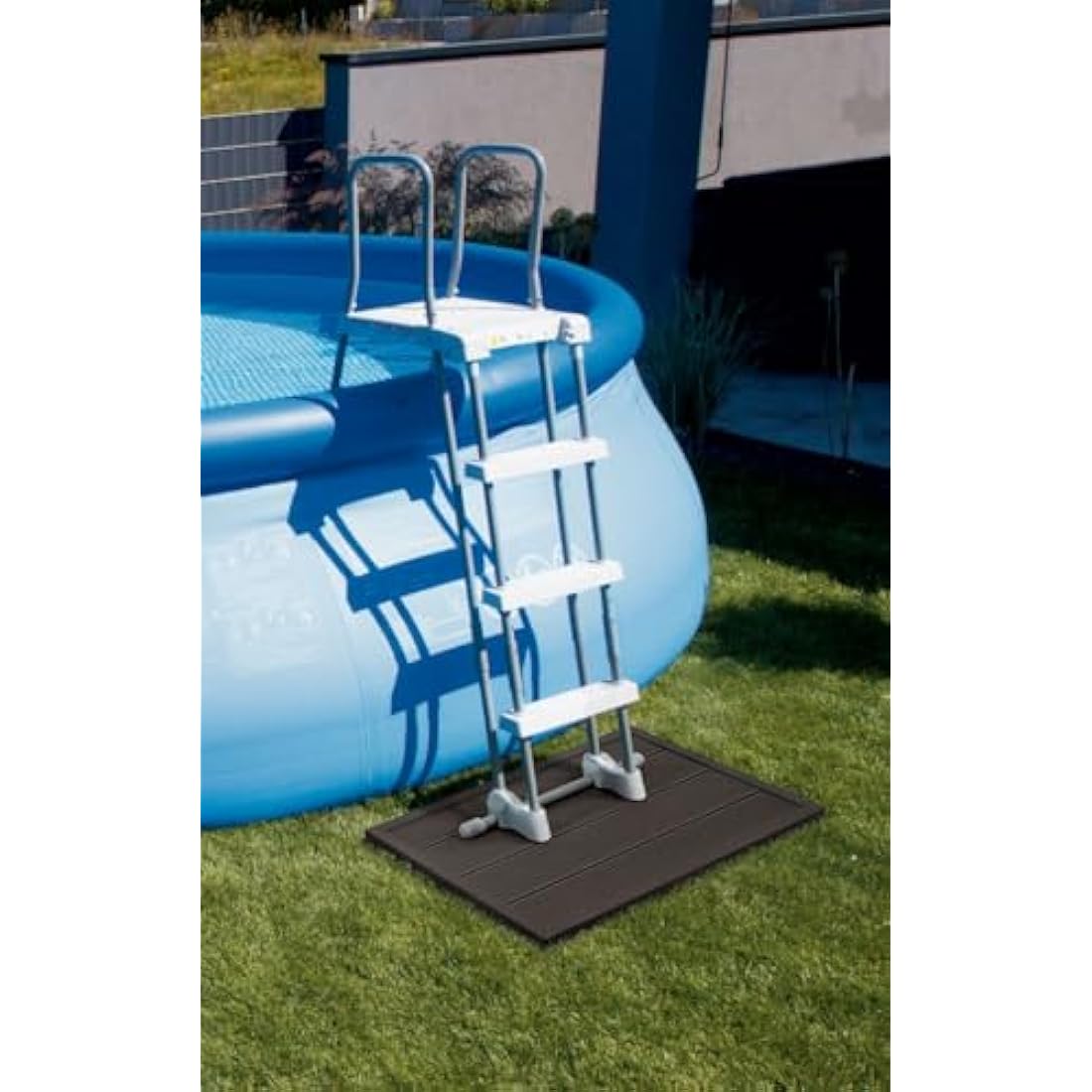 Steinbach WPC Floor Section for Solar Showers & Ladders – Grey