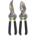 Spear & Jackson Kew Gardens Vintage Bypass & Anvil Secateur Set