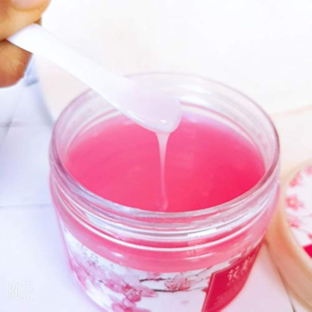 kuou 10-Pack 15ml Empty Plastic Cosmetic Jars with Lids and Spatulas