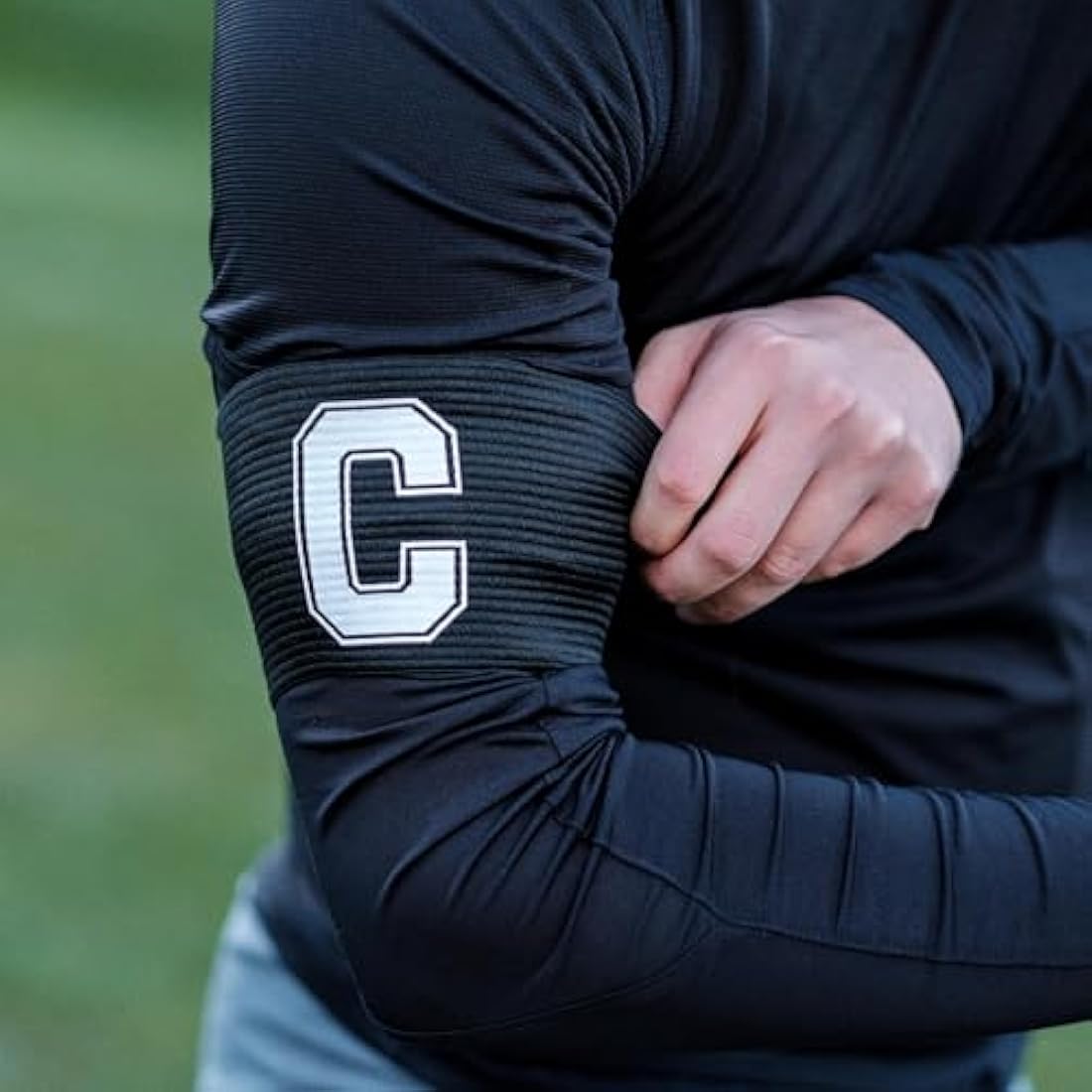 55 Sport Captain's Armband – Adjustable Football & Soccer Elastic