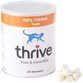 Thrive Freeze-Dried Chicken Cat Treats | 100% Natural Grain-Free, 170g