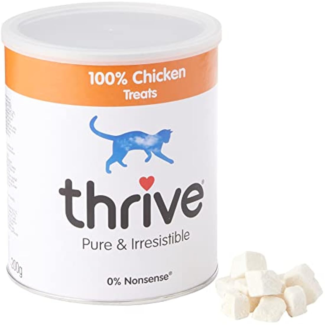 Thrive Freeze-Dried Chicken Cat Treats | 100% Natural Grain-Free, 170g