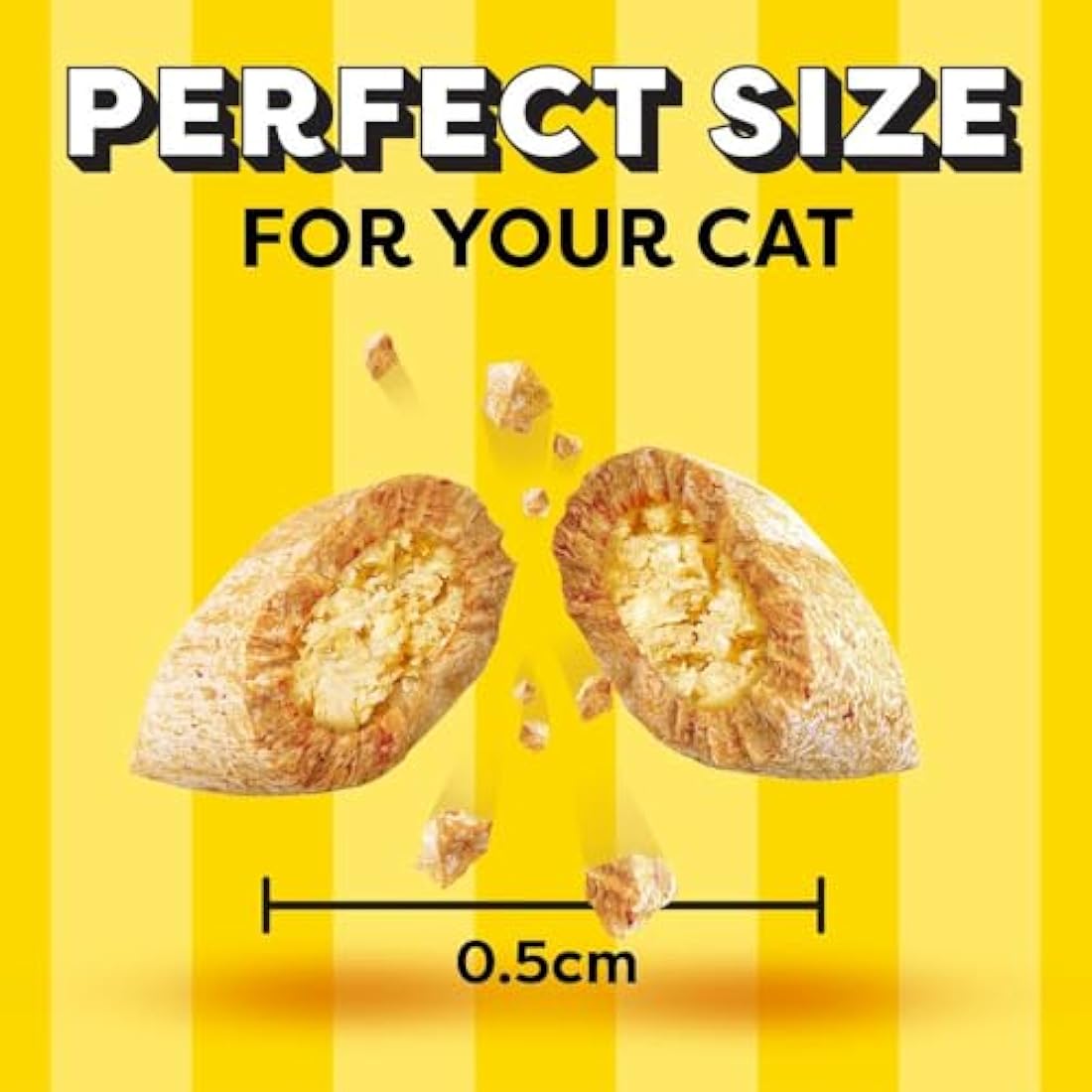 Dreamies Turkey Cat Treats Mega Pack – 6 x 200g Crunchy Biscuits