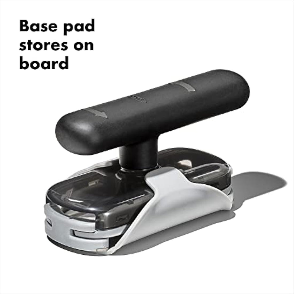 OXO Good Grips Jar Opener with Basepad – Ergonomic Kitchen Tool, Black