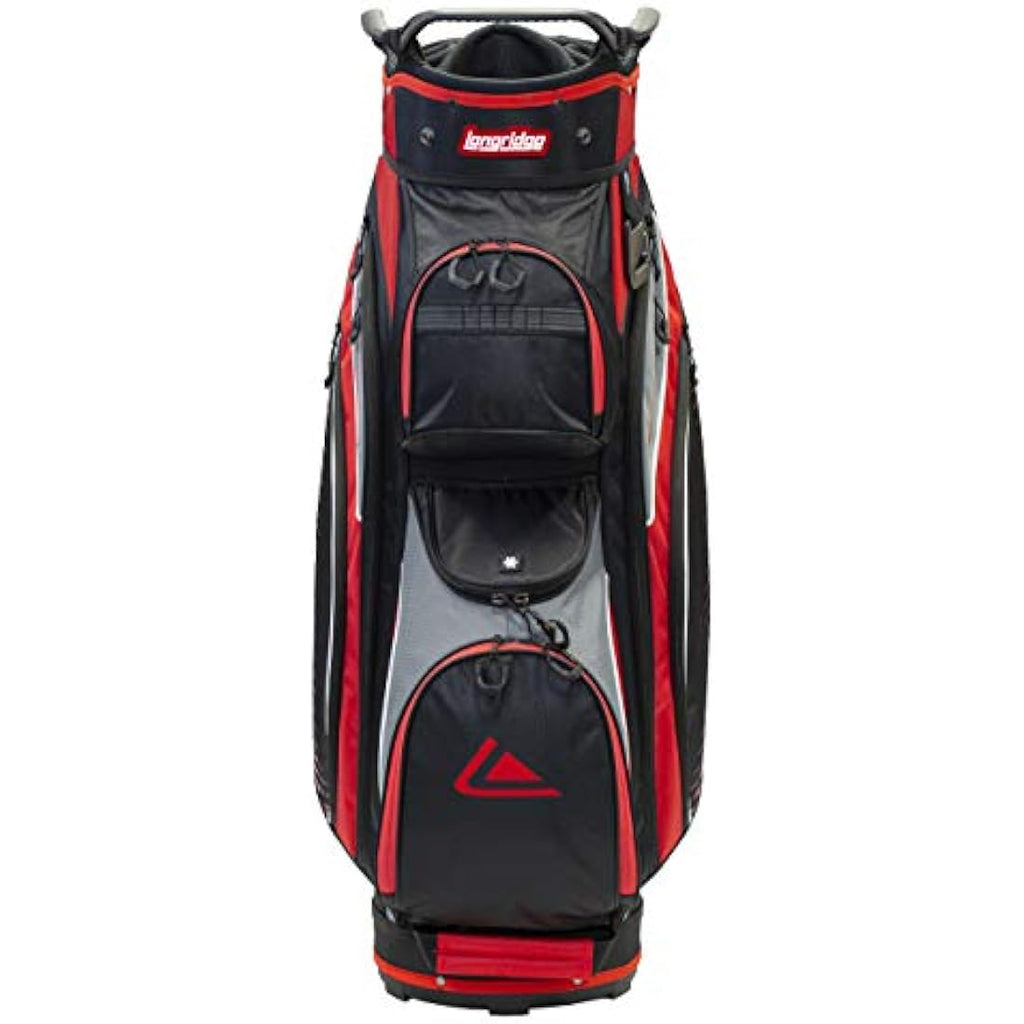 Longridge Deluxe Lite Golf Cart Bag | 14-Way Divider & Lightweight