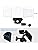 Depuley 35W LED Outdoor Motion Sensor Security Light - 2800Lm IP65 Black