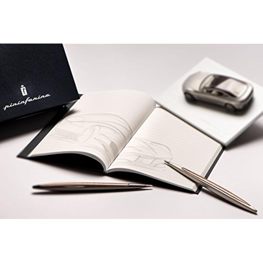 Pininfarina Cambiano Inkless Pen – Light Aluminium Luxury Stationery