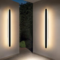 Mikeru 150cm Outdoor Wall Light – 48W IP65 Waterproof LED Sconce 2-Pack