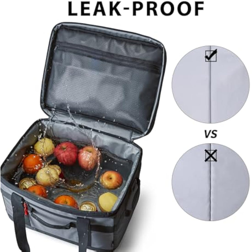 TOURIT 40-Can Insulated Soft Cooler Bag | 32L Leak-Proof Collapsible Cooler