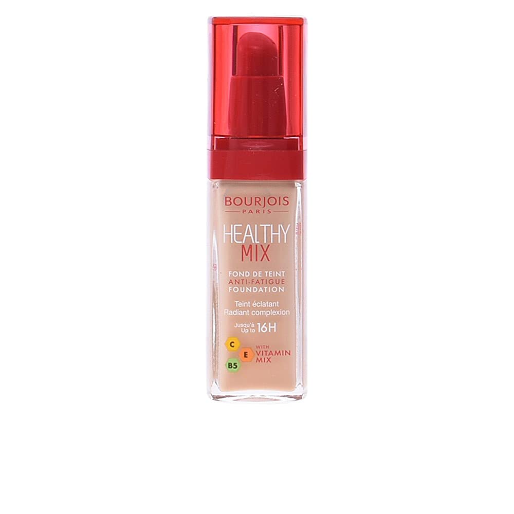 Bourjois Healthy Mix Anti-Fatigue Foundation - 53 Light Beige, 30ml