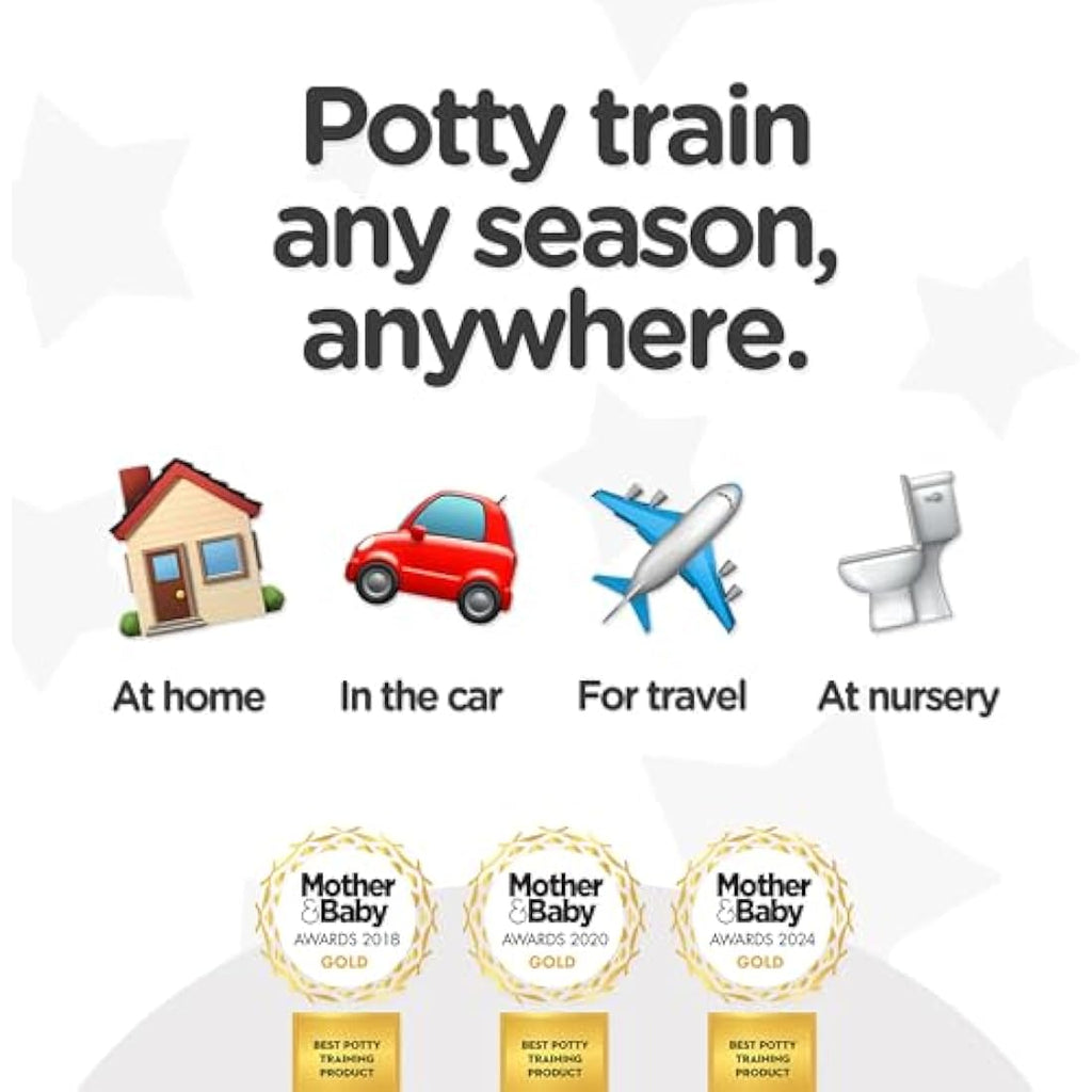 My Carry Potty – Dinosaur Portable Travel Potty for Toddler Training