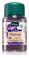 Kneipp Lavender Bath Salt Crystals – Relaxing Bath Soak, 500g