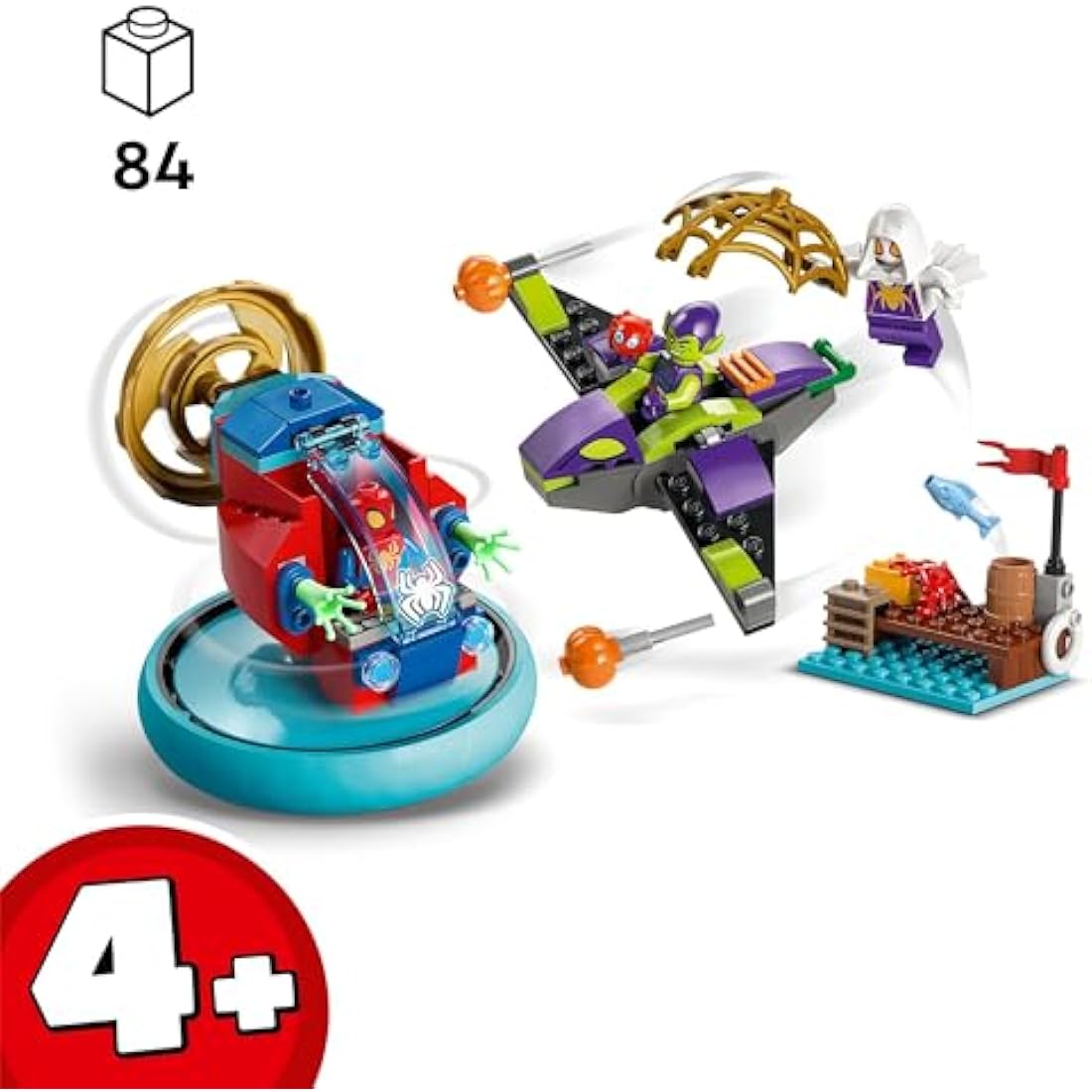 LEGO Marvel Spidey vs. Green Goblin Building Toy Set 10793