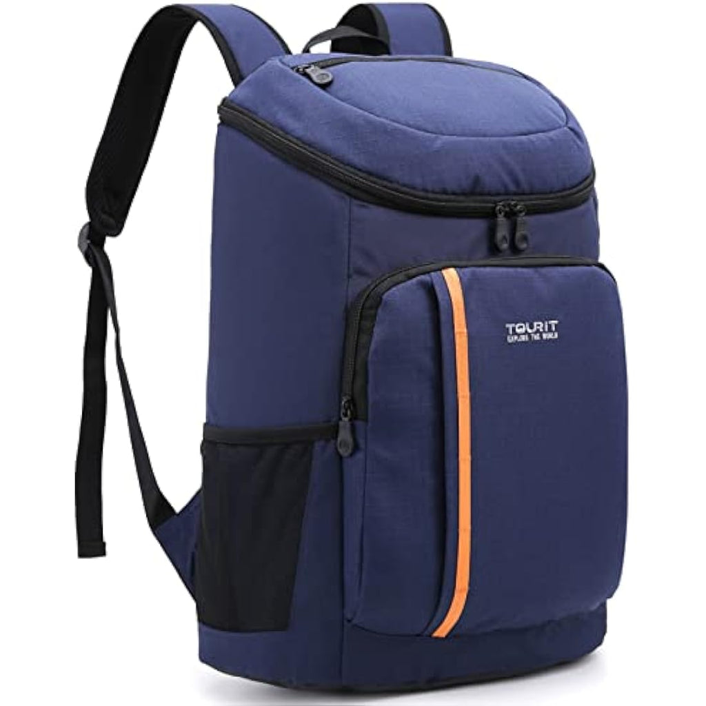 TOURIT 30-Can Insulated Cooler Backpack – Leak-Proof Lightweight Bag