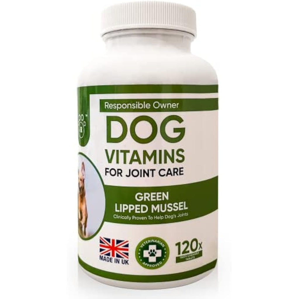 Jolof Store Dog Joint Supplement - Glucosamine & Green Lipped Mussel