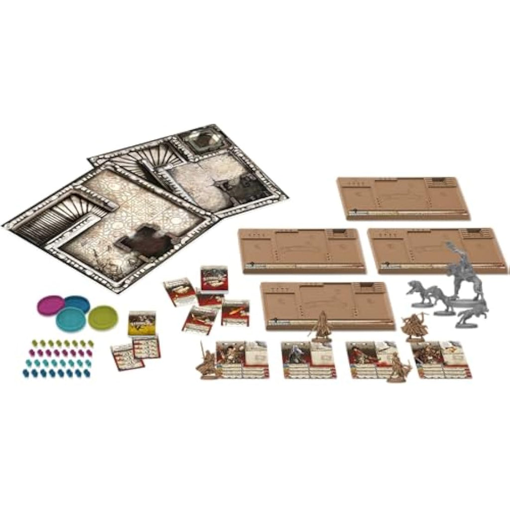 Asmodee Zombicide: Black Plague – Wulfsburg Board Game Expansion