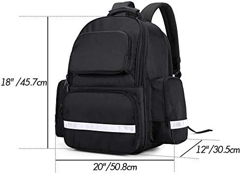 First Responder Trauma Backpack - EMT Medical Jump Bag