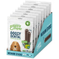 Edgard & Cooper Dog Dental Sticks – Eucalyptus & Apple (56 Pack)