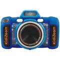 VTech KidiZoom Duo FX Kids Camera - 8MP Digital Video with AR Filters, Blue
