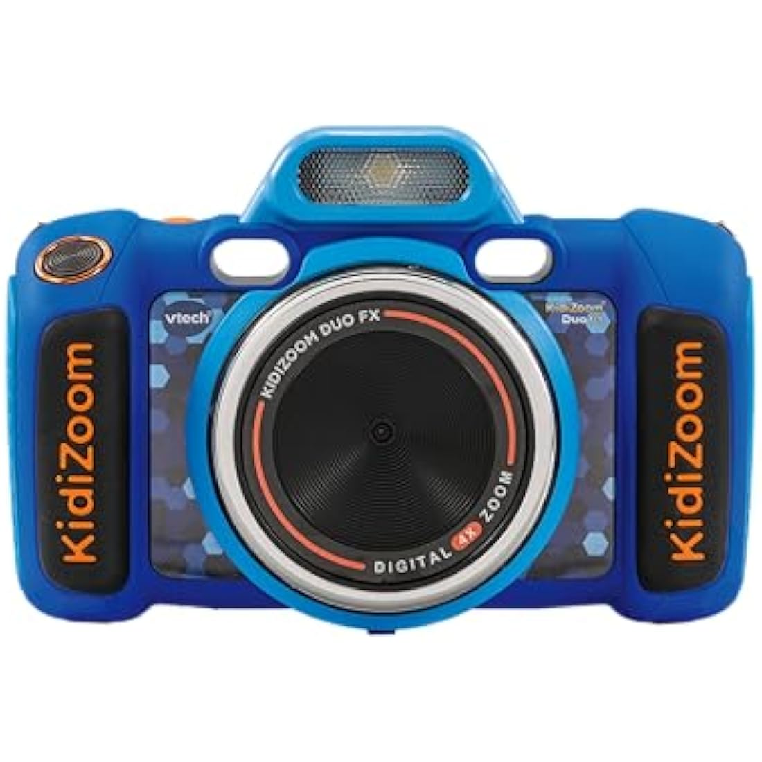 VTech KidiZoom Duo FX Kids Camera - 8MP Digital Video with AR Filters, Blue