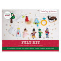 Simply Make 12 Days of Christmas Felt Craft Kit | DIY Garland Decorations