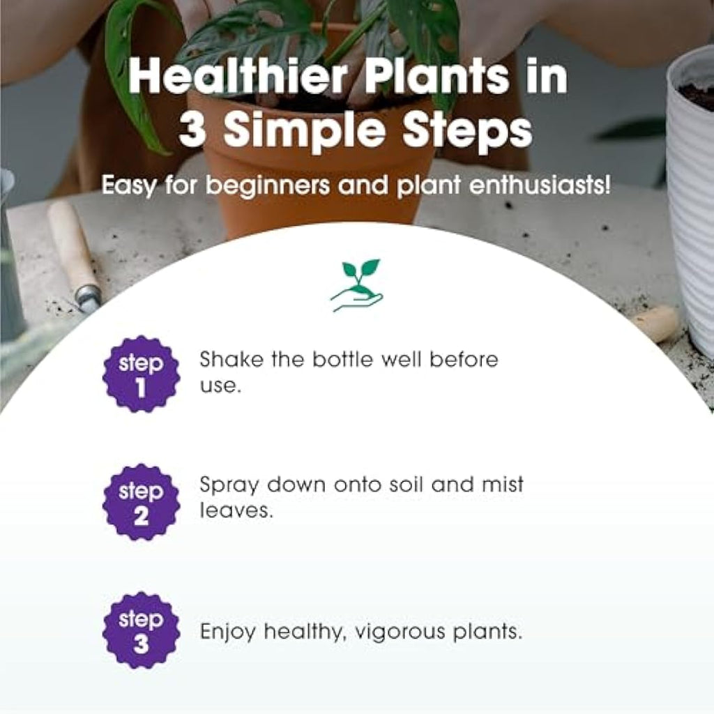 Growth Technology Houseplant Myst 750ml – Nutrient Mist & Fertilizer