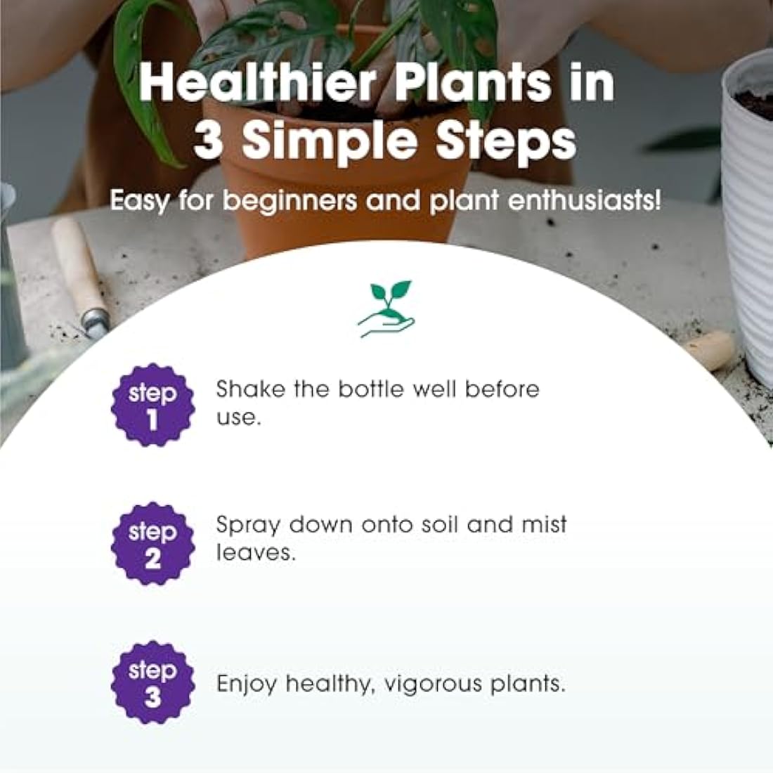 Growth Technology Houseplant Myst 750ml – Nutrient Mist & Fertilizer
