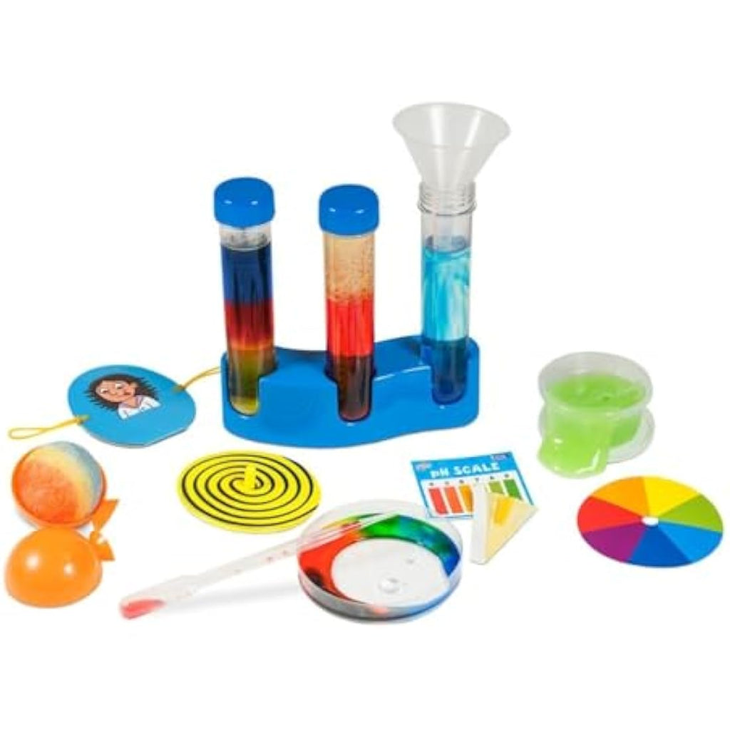 Galt Science Lab – STEM Discovery Kit with 20 Experiments for Ages 6+