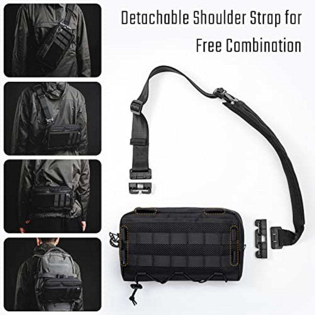 Cache L3 EDC Sling Bag – Lightweight Nylon Tactical Daypack