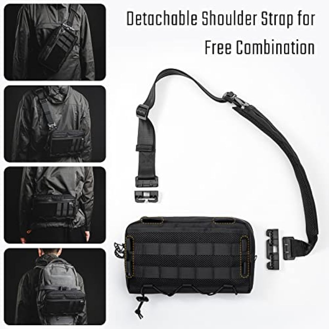 Cache L3 EDC Sling Bag – Lightweight Nylon Tactical Daypack