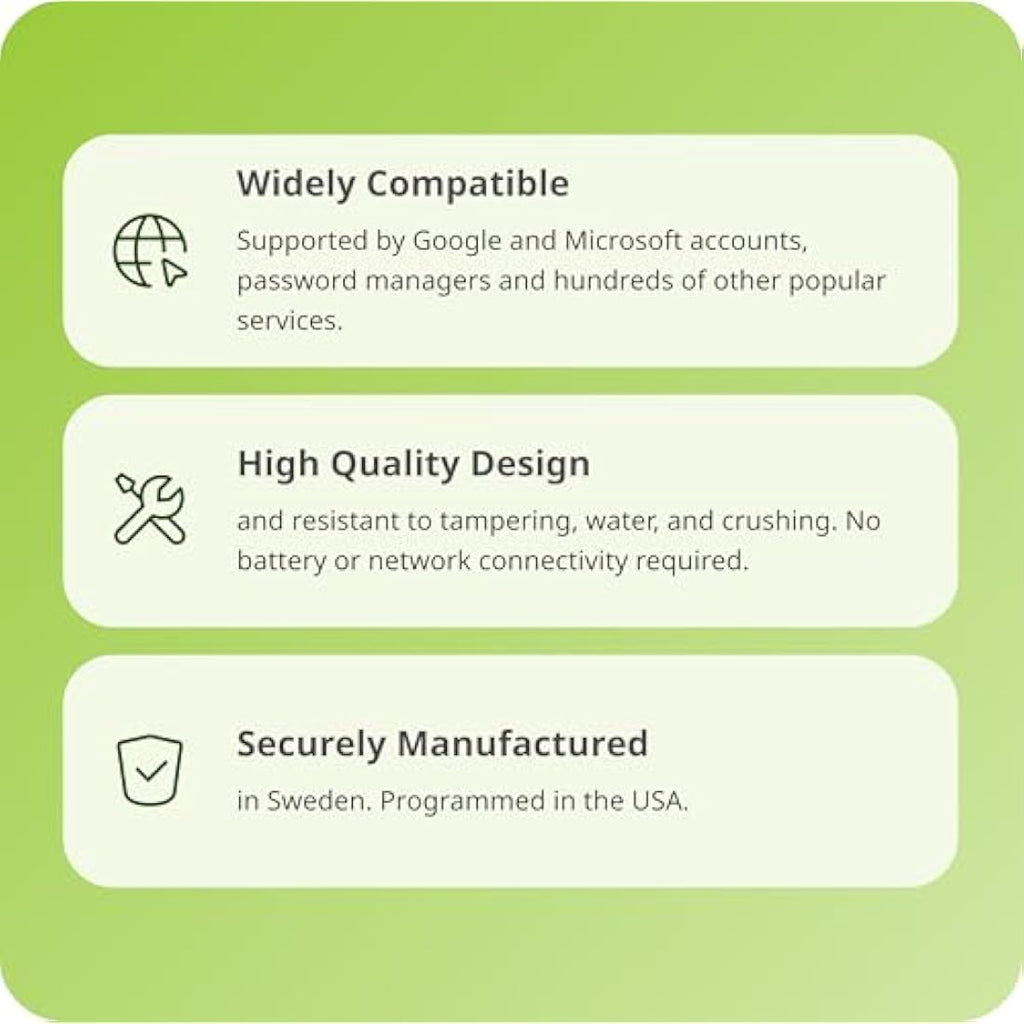 Yubico YubiKey 5C NFC Security Key – USB-C Two-Factor Authentication