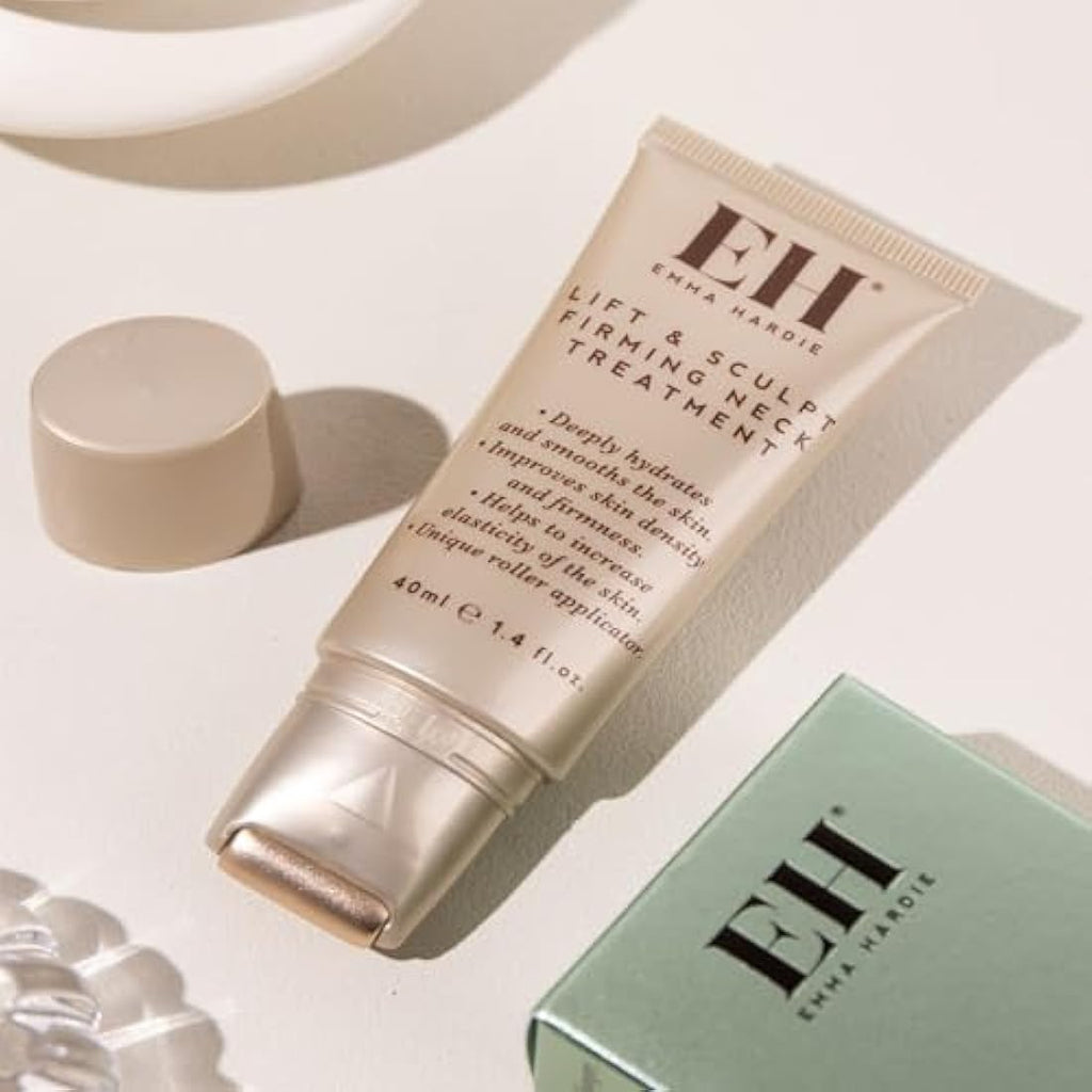 Emma Hardie Lift & Sculpt Neck Firming Serum with Roller Applicator