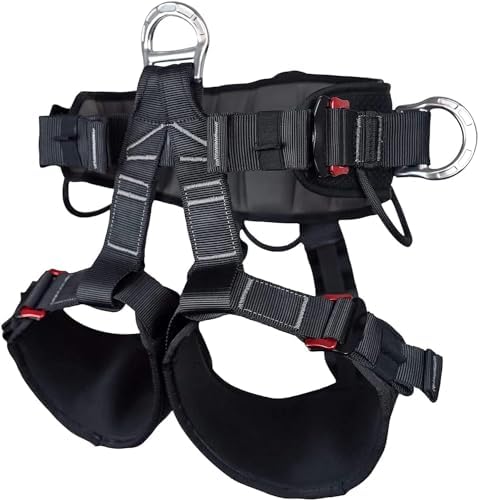 Tree Climbing Harness – Adjustable Half Body Safety Gear