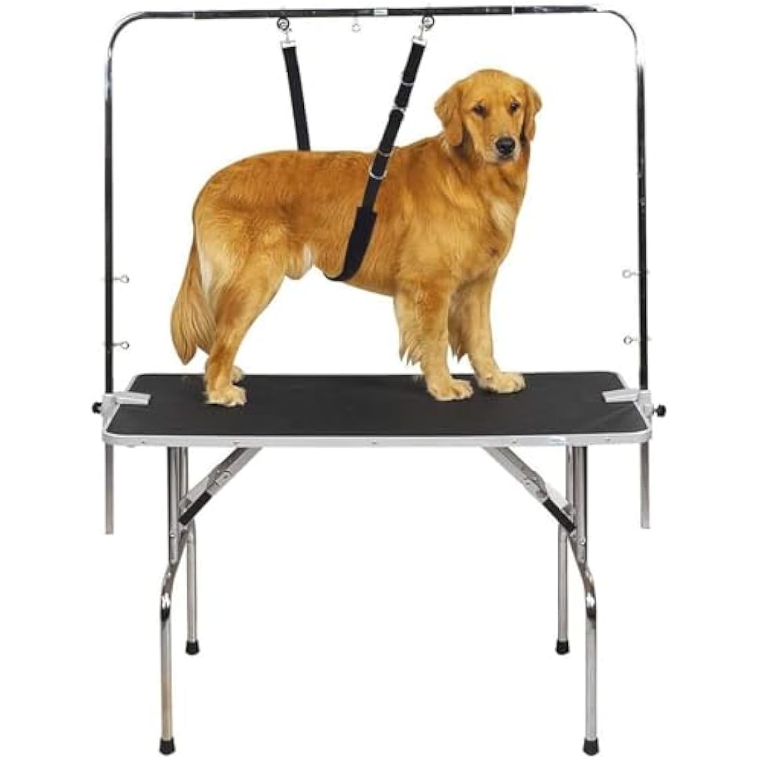 Dog Grooming Belly Strap – Adjustable Nylon Restraint Loop