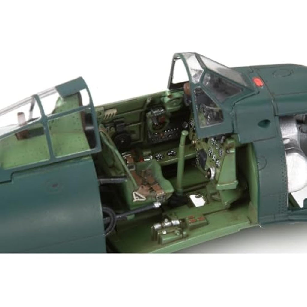 Tamiya A6M5/5A Zero Model 52 Fighter - 1:48 Scale Plastic Model Kit