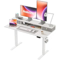 Agilestic Electric Standing Desk | 120x60cm Sit-Stand Desk with 2 Drawers