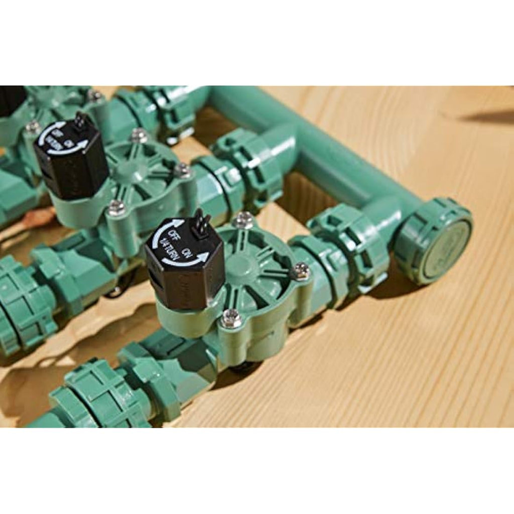 Orbit 57253 3-Valve Irrigation Manifold with L-Series Solenoids