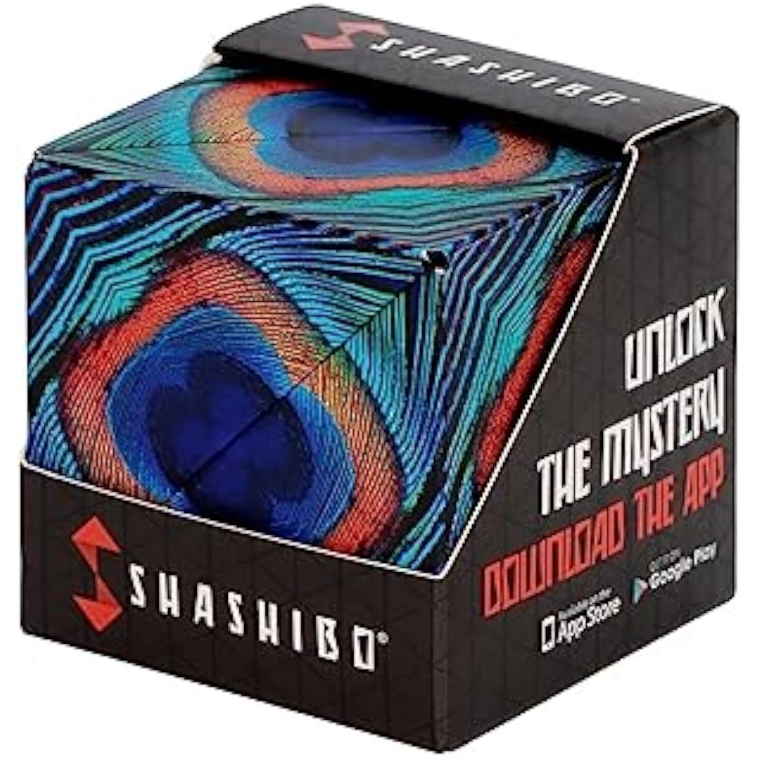 Shashibo Shape Shifting Magnetic Fidget Cube - Wings Sensory Puzzle Toy