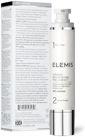 ELEMIS Dynamic Resurfacing Peel & Reset Dual Phase Treatment - 30ml