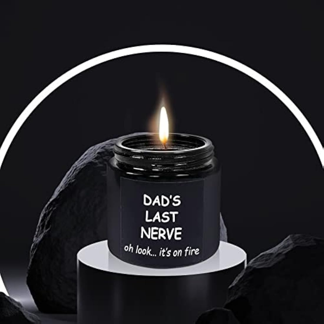 AYGE Dad Gifts Set | 6pc Father's Day Gift Box with 20oz Tumbler & Hat