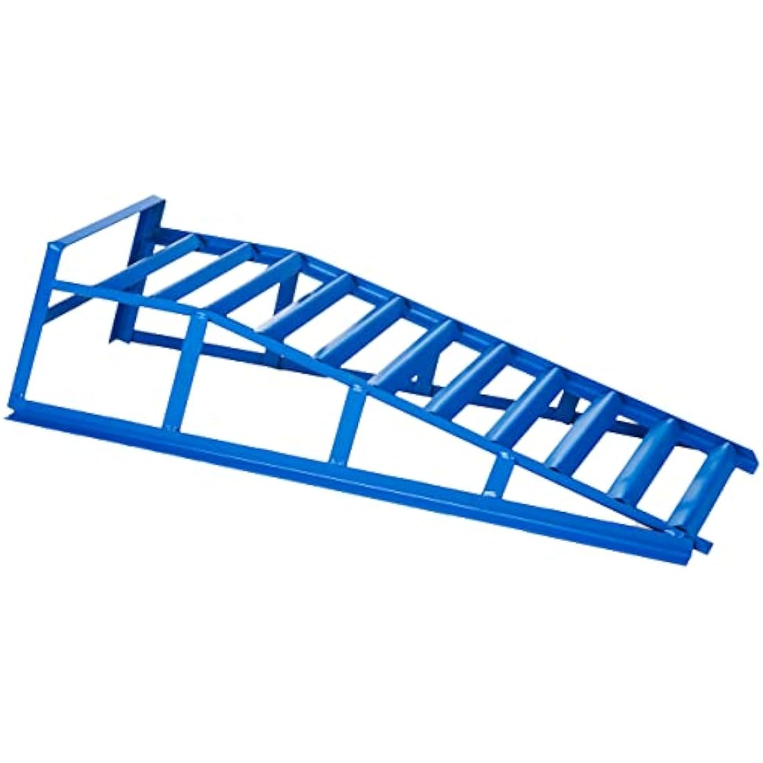 Cartrend Heavy Duty Car Access Ramps – 1.6 Ton Capacity, Blue, 2-Pack